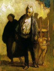 Saltimbanques errants